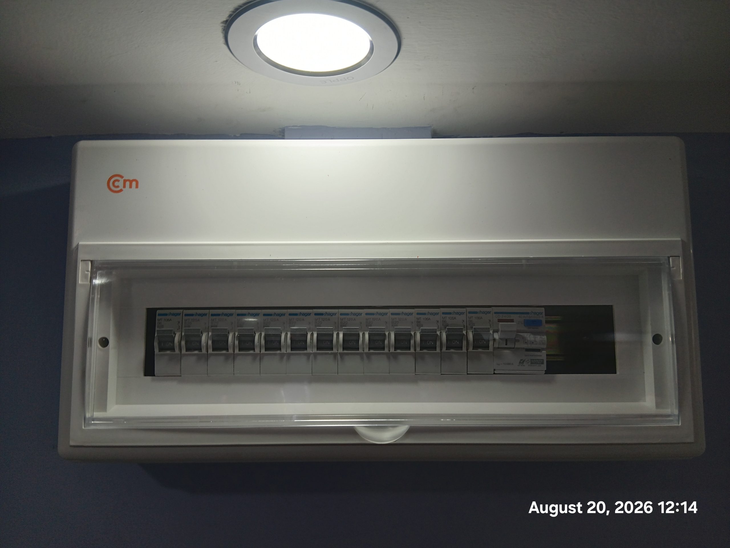 HDB DB Box Installation
